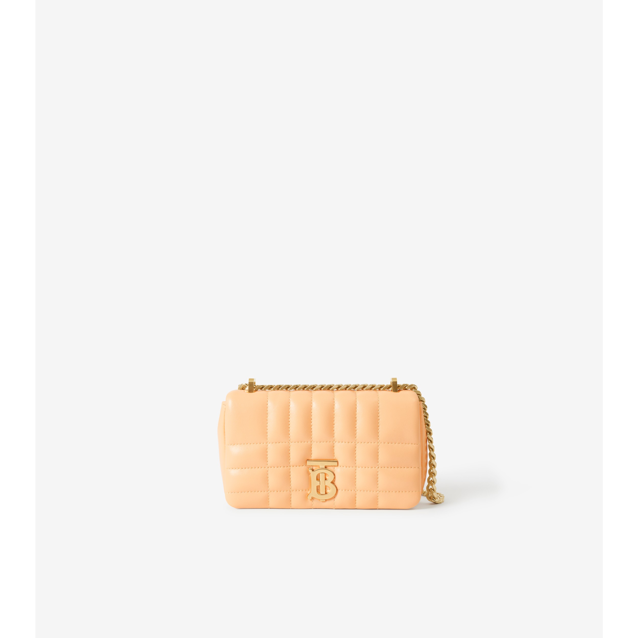 Lola Small Quilted Leather Crossbody Bag