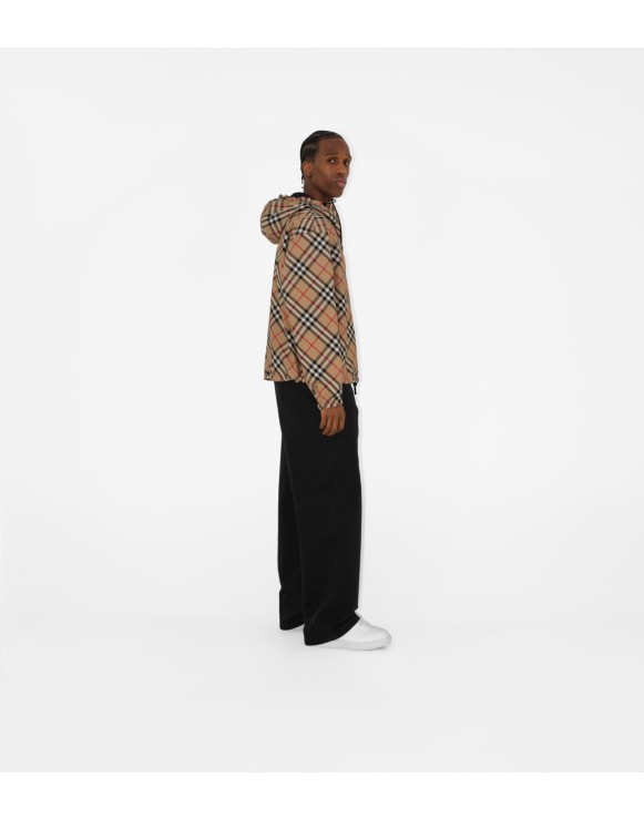 Reversible Check Jacket