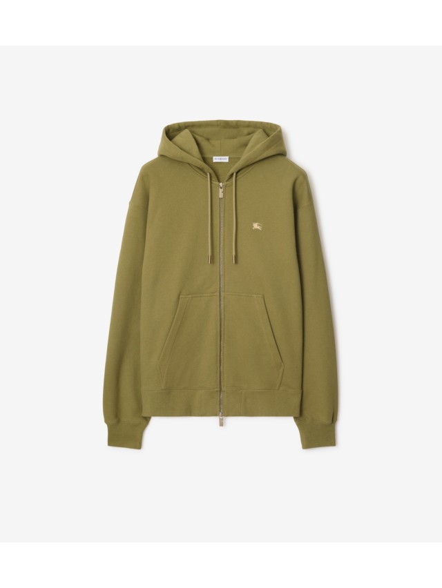 【BURBERRY】MW-FOR SWEATSHIRT◆8101889163735 Burberry - Logo print cotton sweatshirt black - The Corner