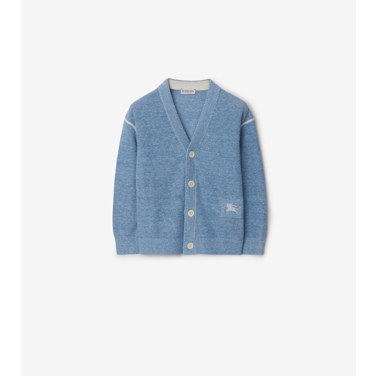 Light blue cotton clearance cardigan