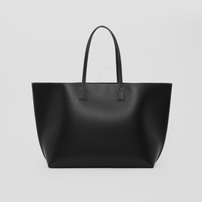 black shopper bolsa zara