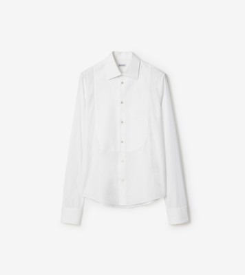 Camicia da Smoking Sartoriale - Bianca