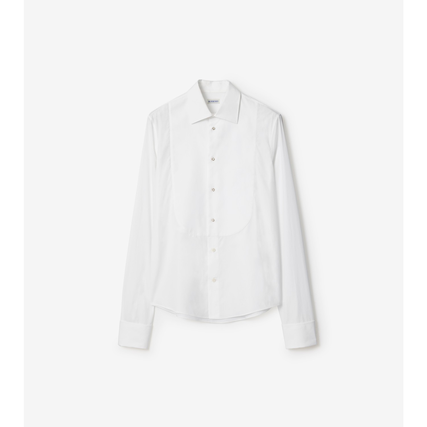 Slim Fit Cotton Tuxedo Shirt