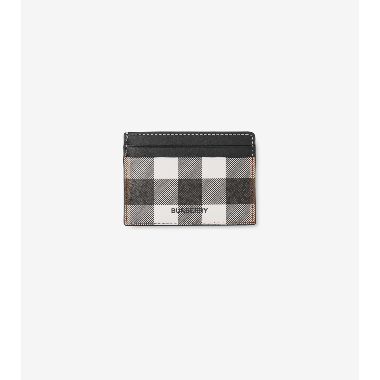 Burberry card holder men on sale