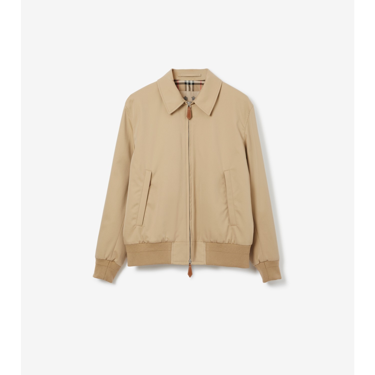 Burberry harrington jacket mens on sale