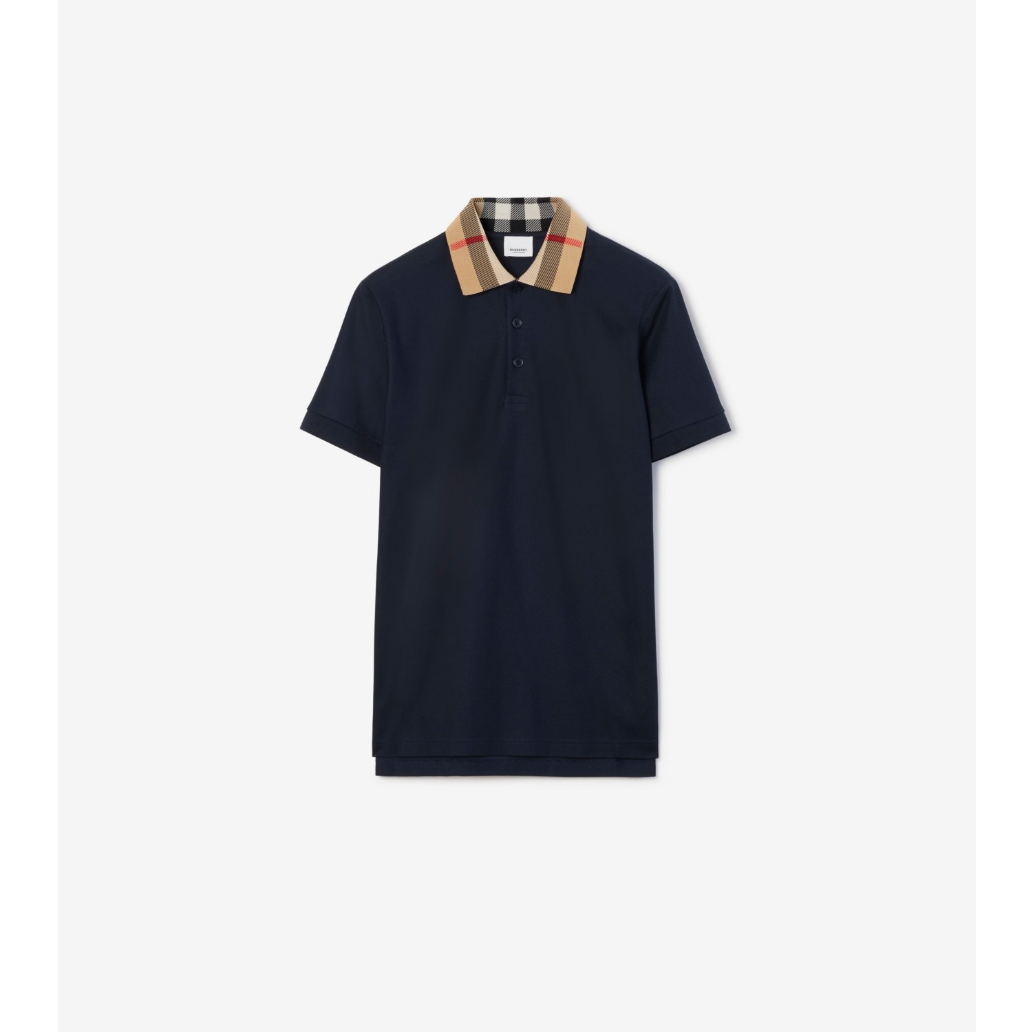 Mens burberry on sale polo shirt