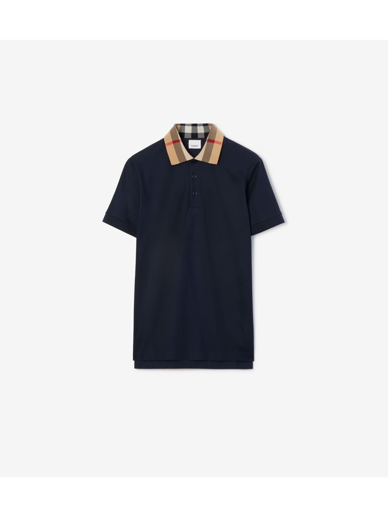 Gray store burberry shirt