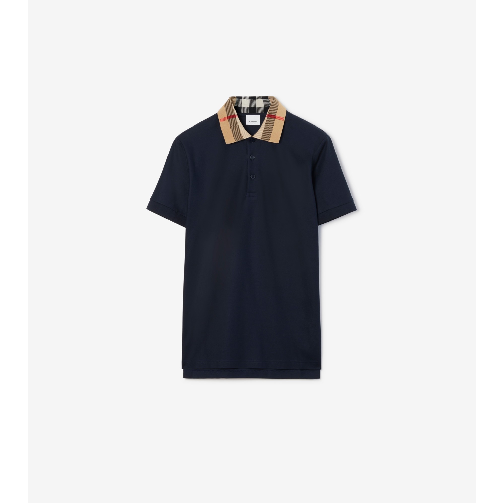 Burberry navy polo on sale