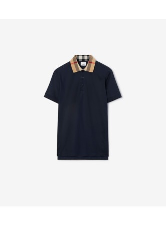 True Navy Youth Burberry Polo hot