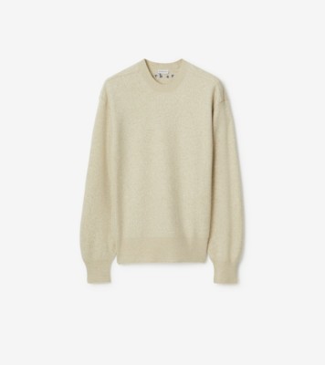 Wool Sweater in Wheat - Men