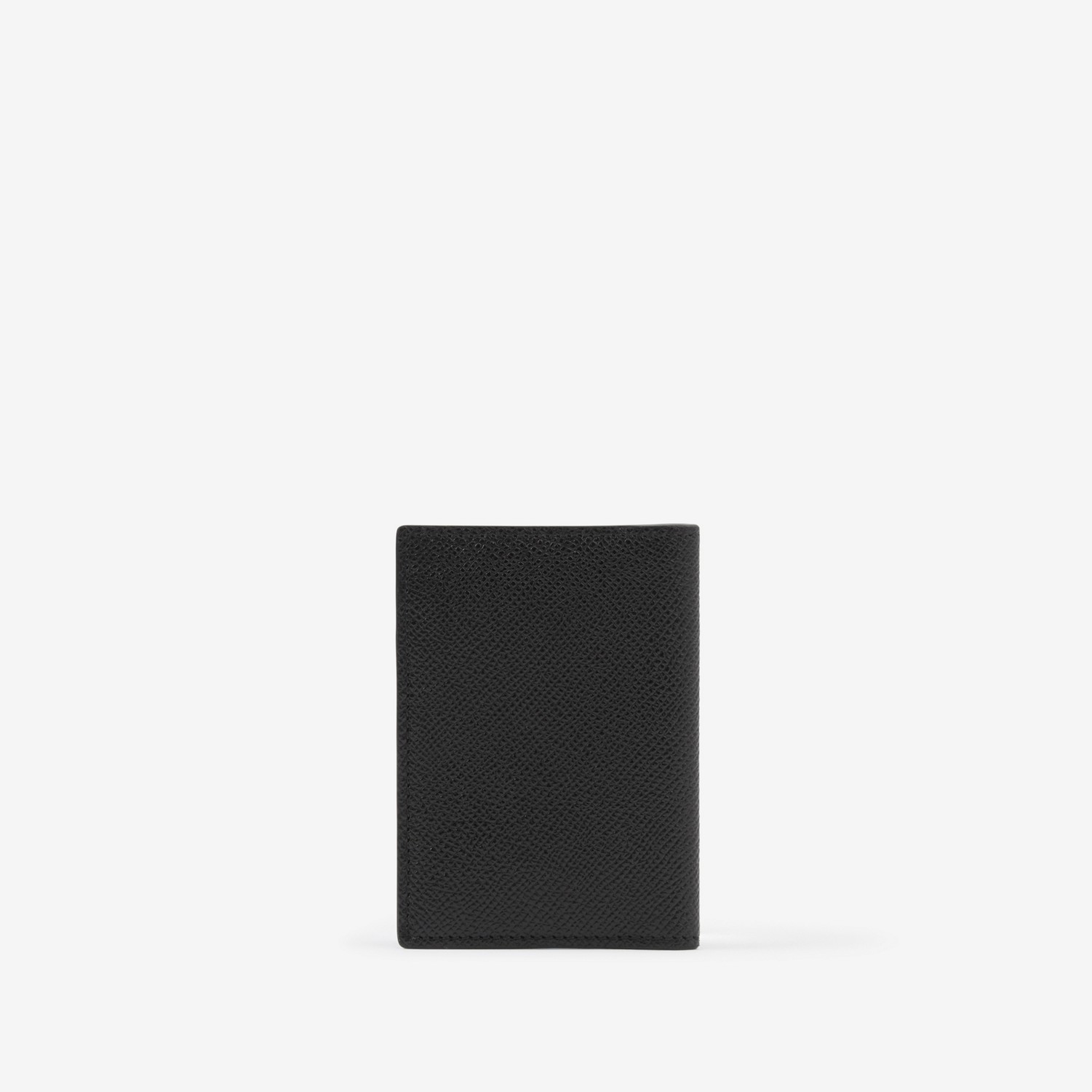 グレイニーレザー TBフォールディングカードケース (ブラック) - メンズ | Burberry®公式サイト