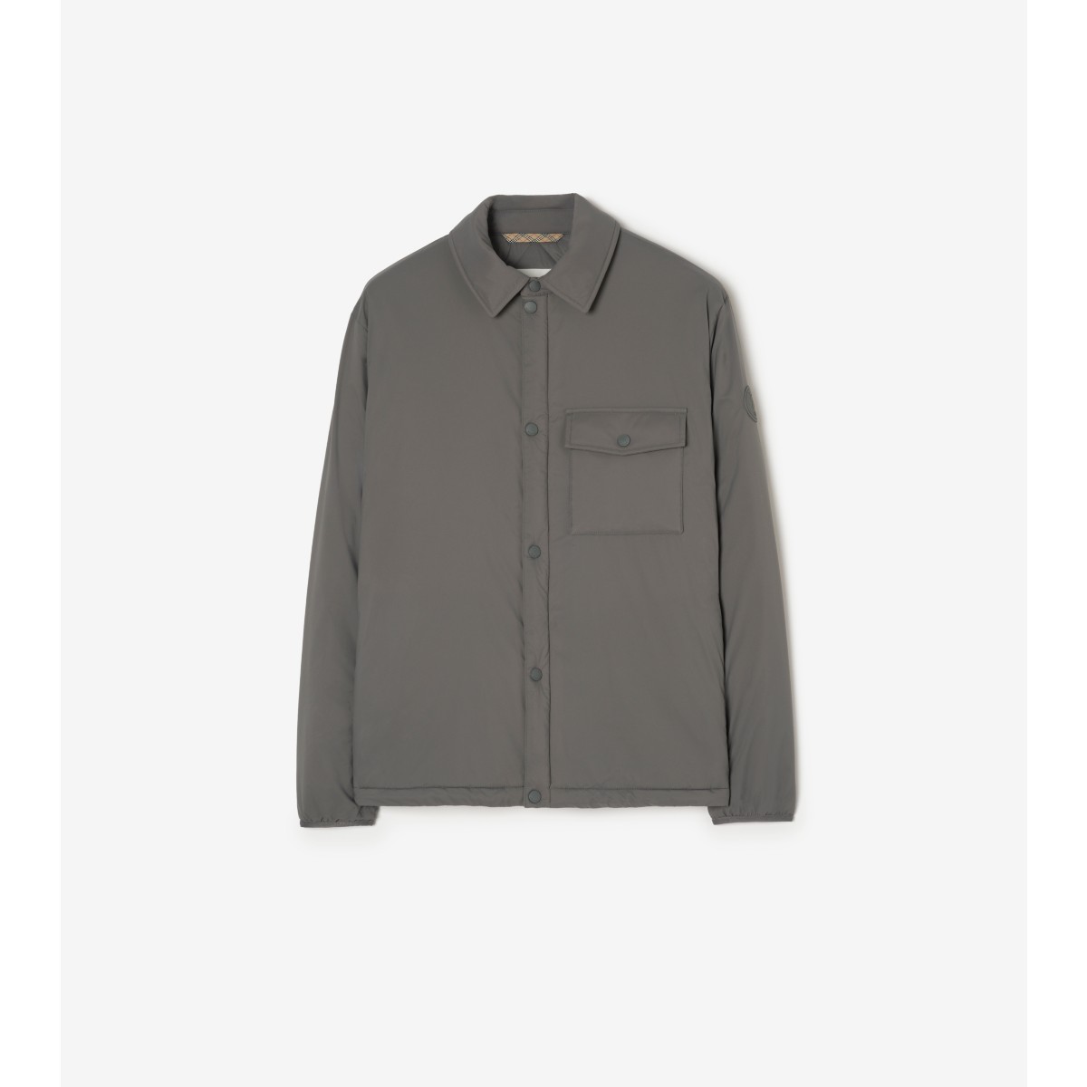  Check Nylon Dalewood Overshirt