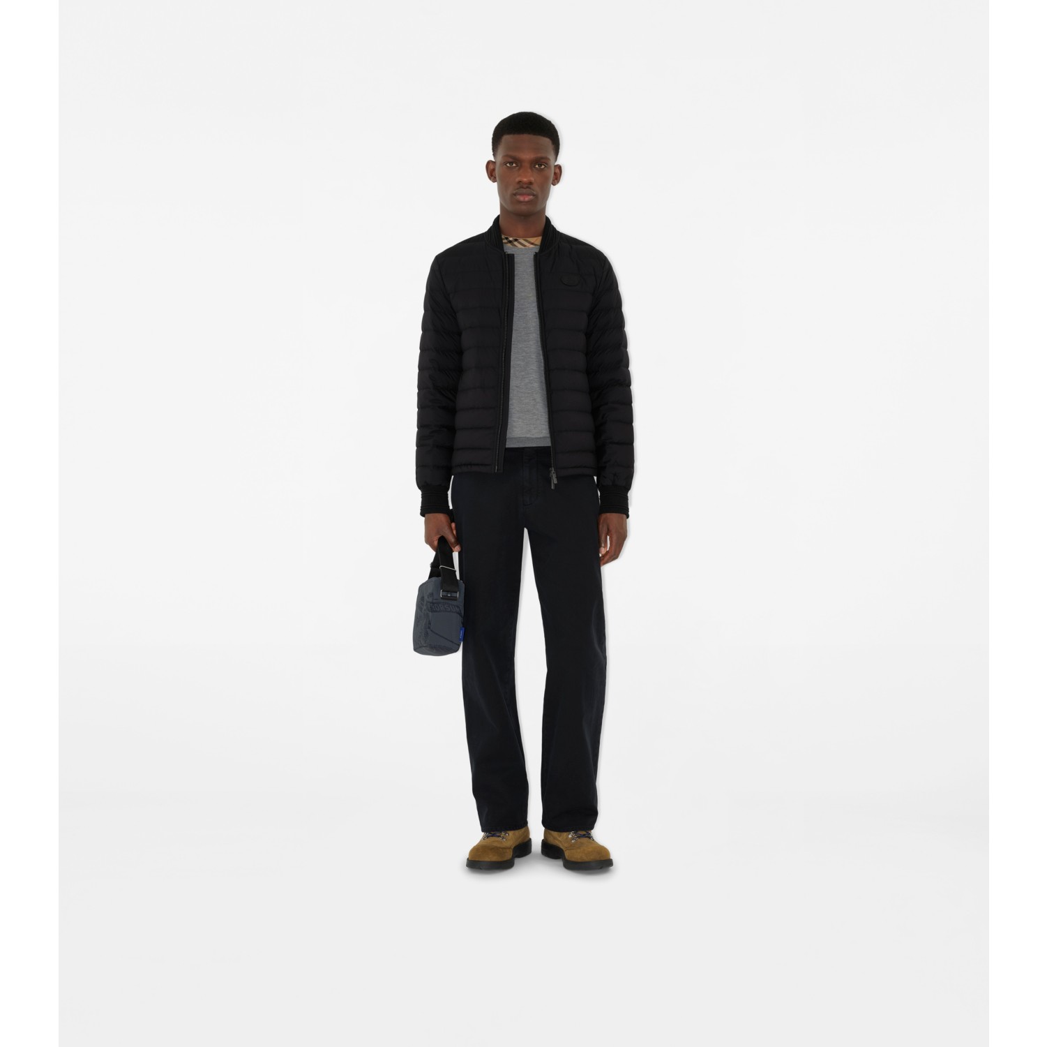 Nylon Puffer Jacket
