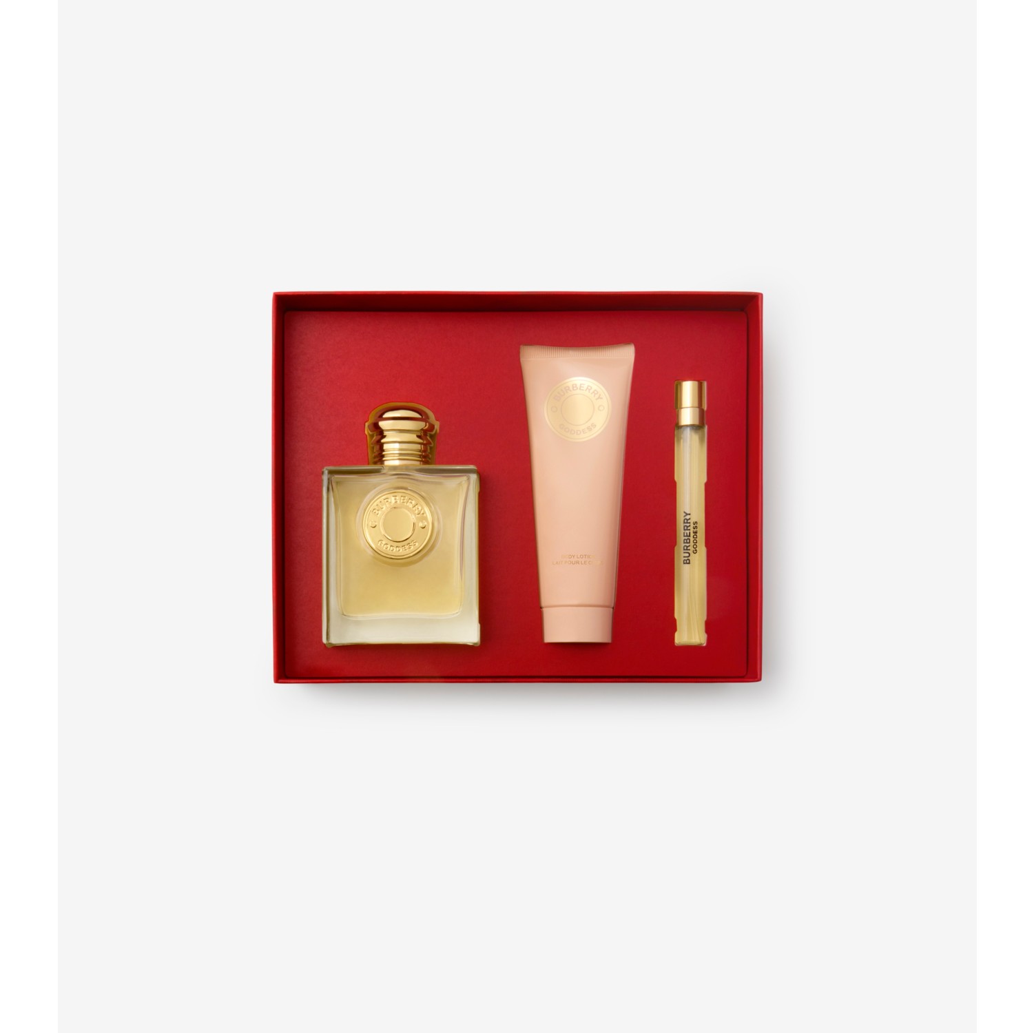 Burberry Goddess Eau de Parfum Gift Set in Red - Women | Burberry® Official