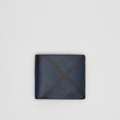 burberry mens id wallet