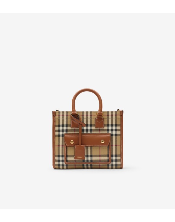 Burberry チェック柄 バッグ BURBERRY バーバリー チェック柄 ショルダーバッグ キャンバス