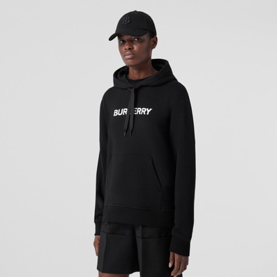 burberry black hoodie
