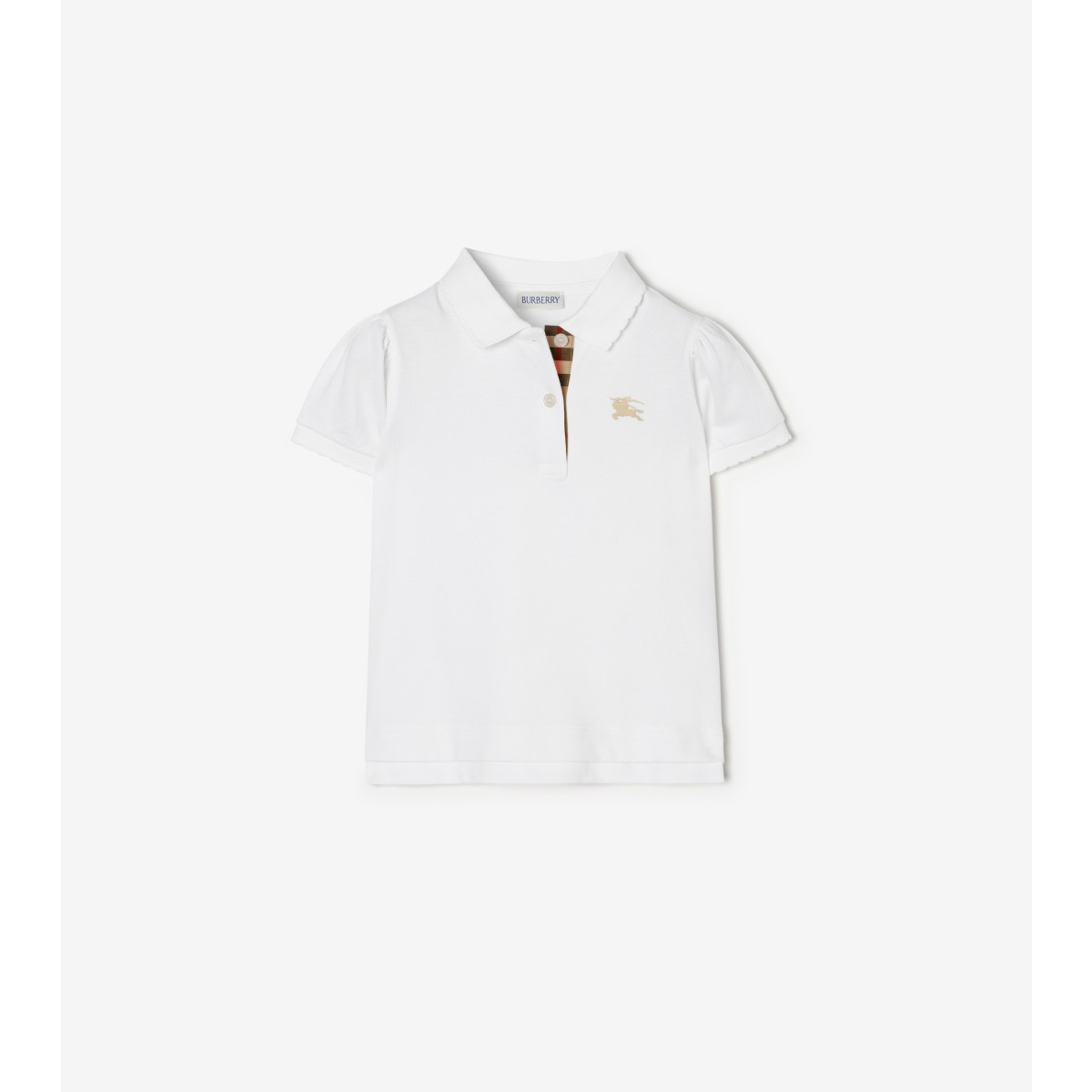  Check Polo Shirt