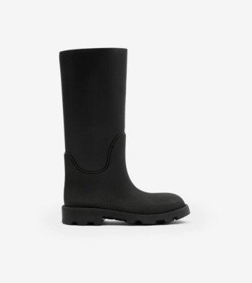 Burberry rain boots mens grey online