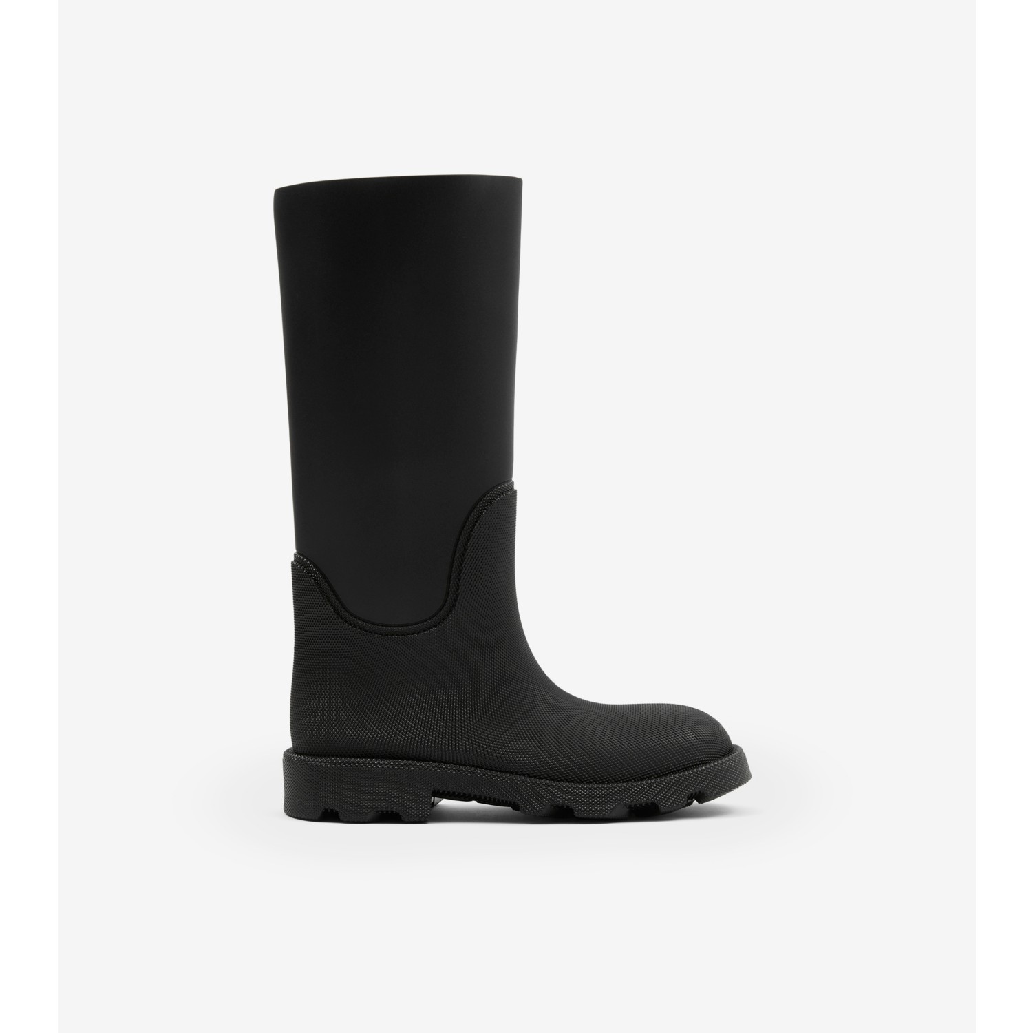 Botte on sale caoutchouc burberry