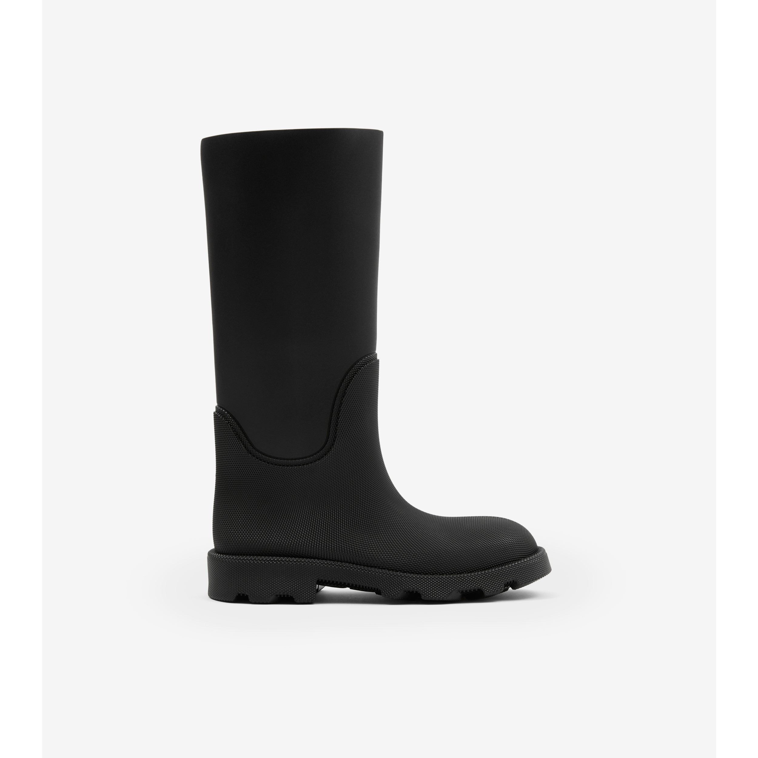 Burberry rain sale boots mens purple