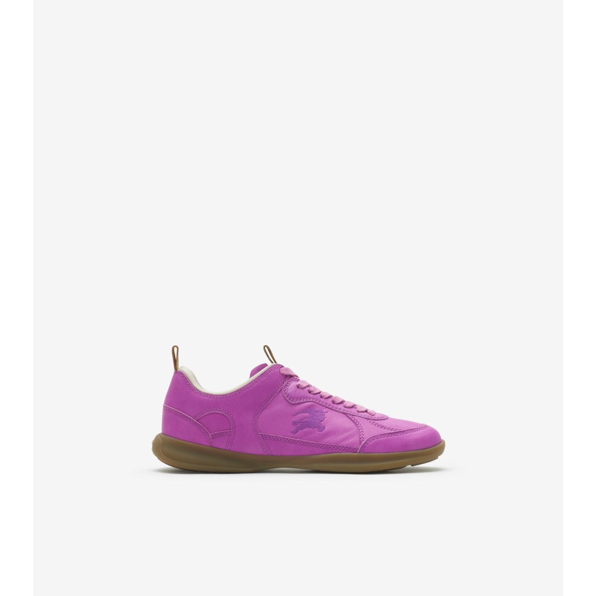 Burberry Leather Matrix Sneakers In Palma