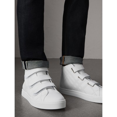burberry high top sneakers