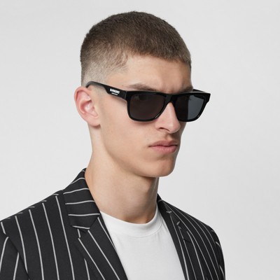 burberry flat top sunglasses