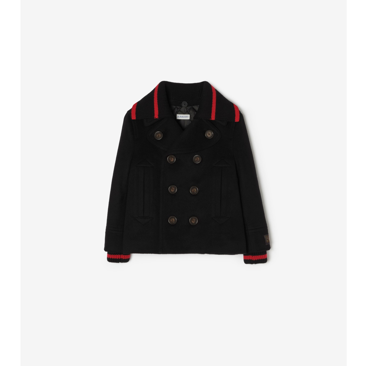 Wool Blend Pea Coat