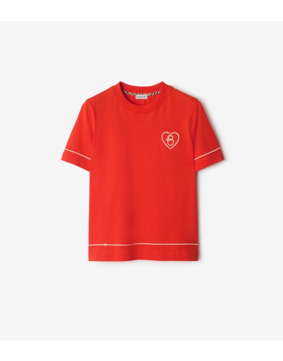 B Heart Cotton T-shirt