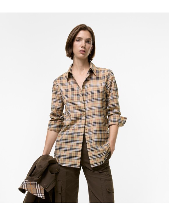 ウィメンズ デザイナー シャツ | Burberry® 公式サイト