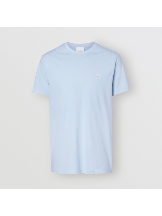 burberry blue polo t shirt
