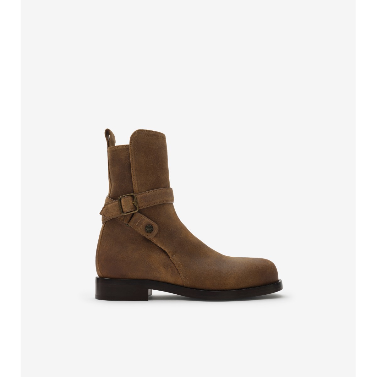  Waxed Suede Ledger Boots​​