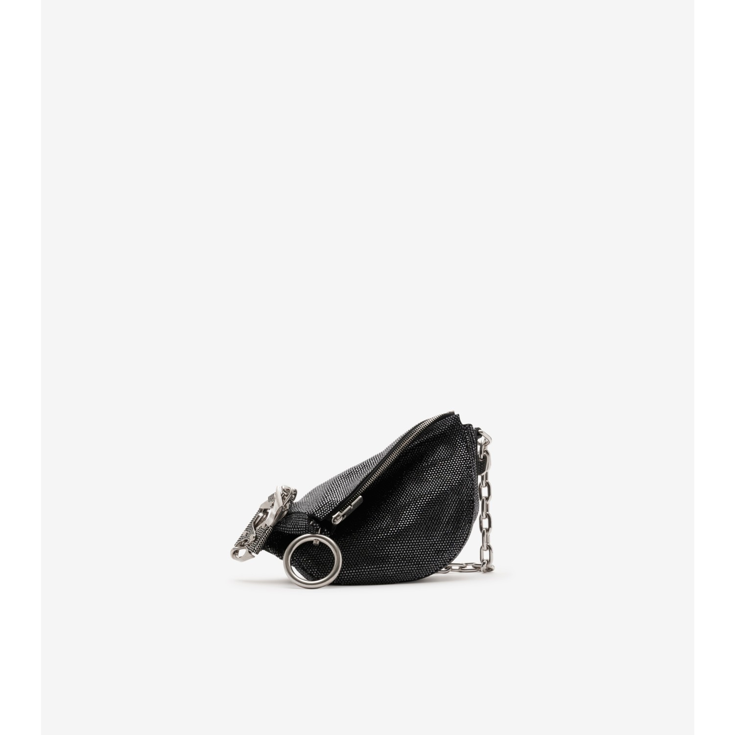 Mini Knight Bag in Black - Women | Burberry® Official