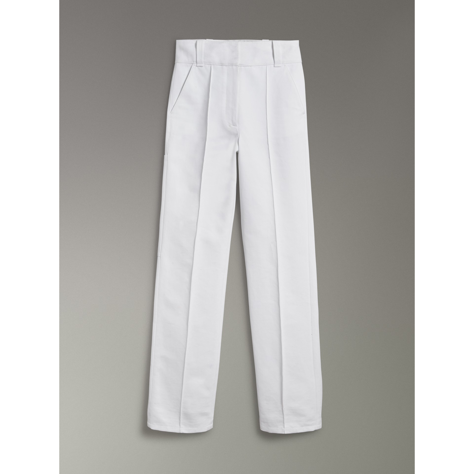 cotton drill pants