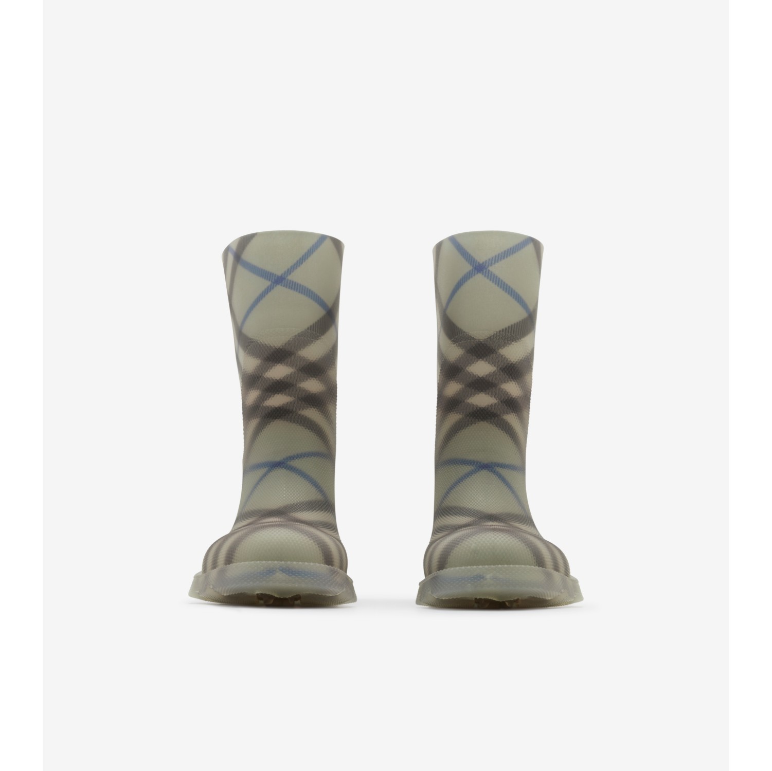 Botas altas Marsh en goma Check