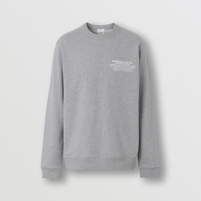 cotton sweatshirt for men