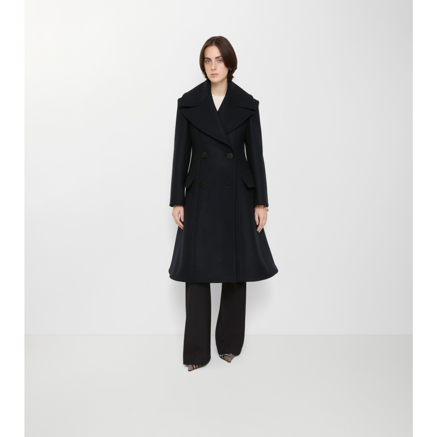 Manteau en laine