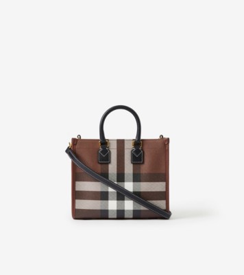 Borsa Tote Freya Mini - BURBERRY - Cumini