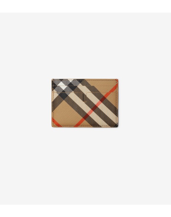 Burberry wallet clearance hotsell