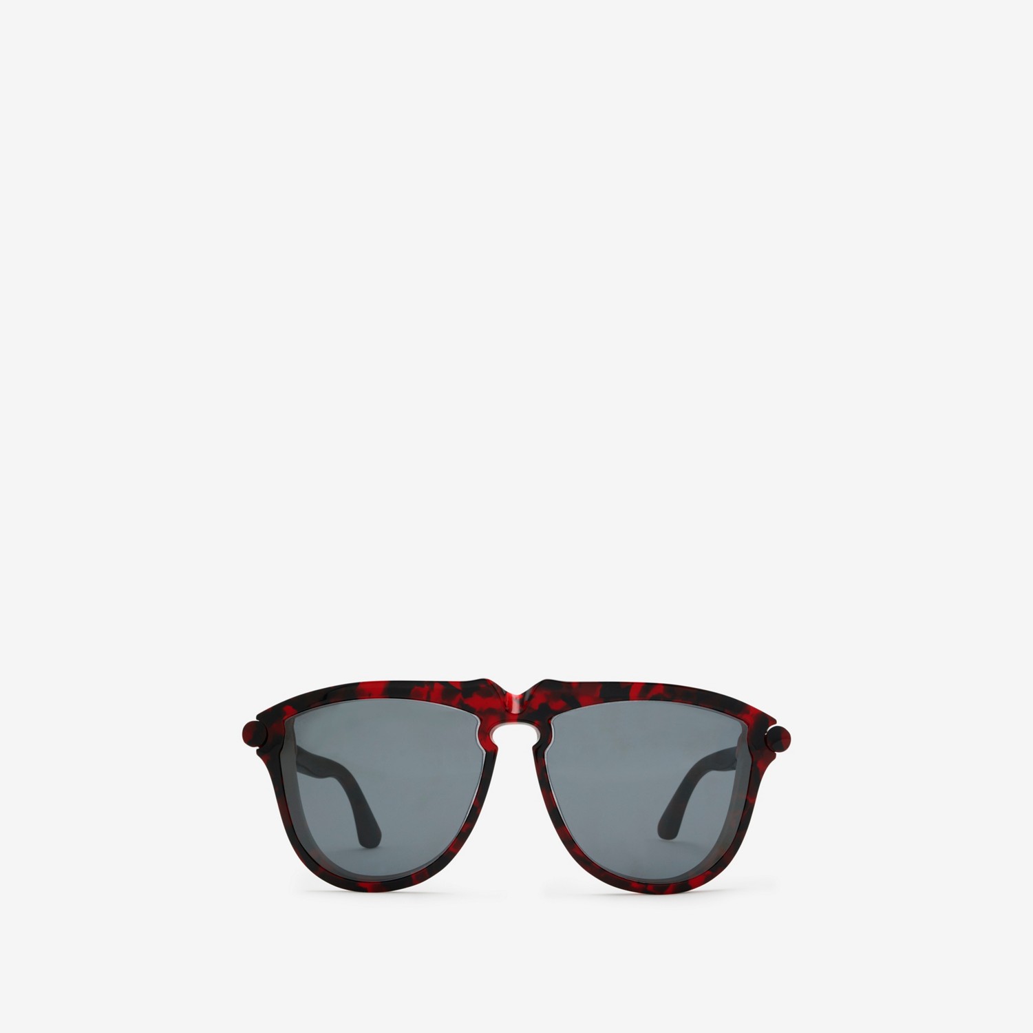 Gafas de sol estilo aviador (Rojo Oscuro) | Burberry® oficial