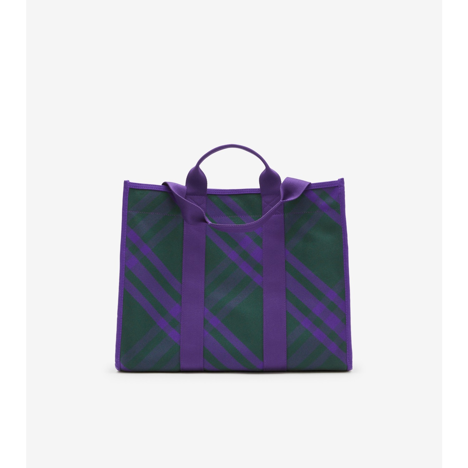 Shopper Tote in Vine Men Burberry Official