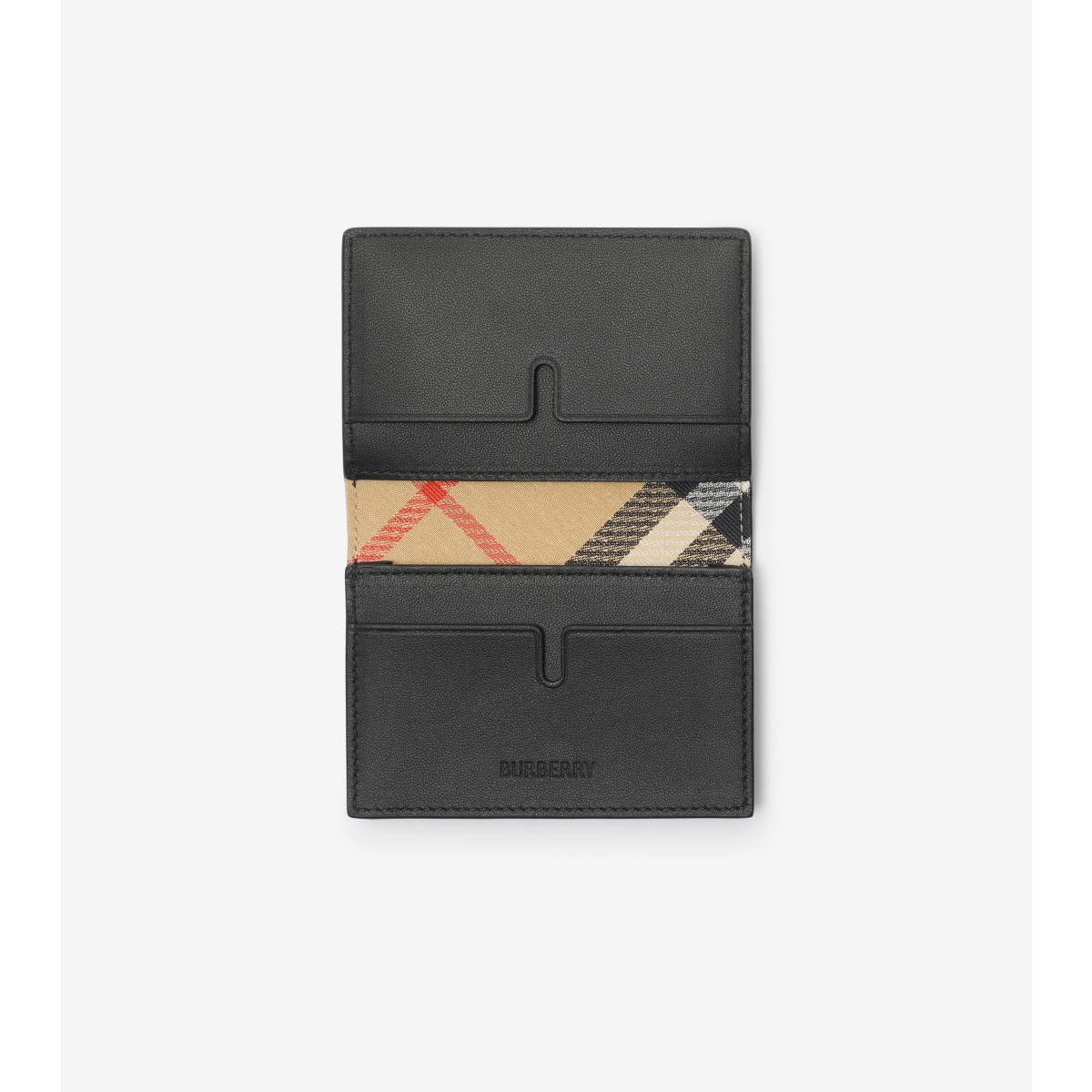  Check Knight Stamp Bifold Card Case​