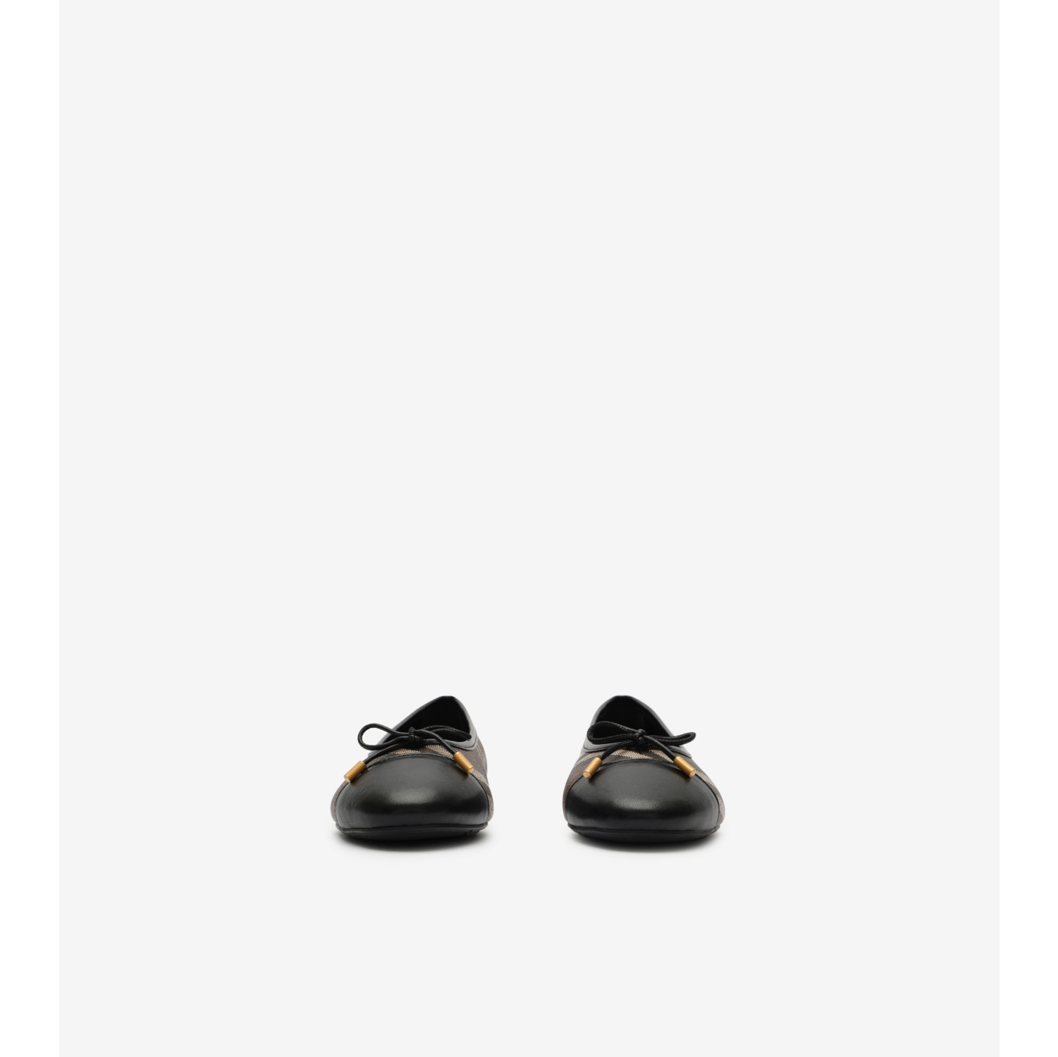 Check Canvas Highgate Ballerinas