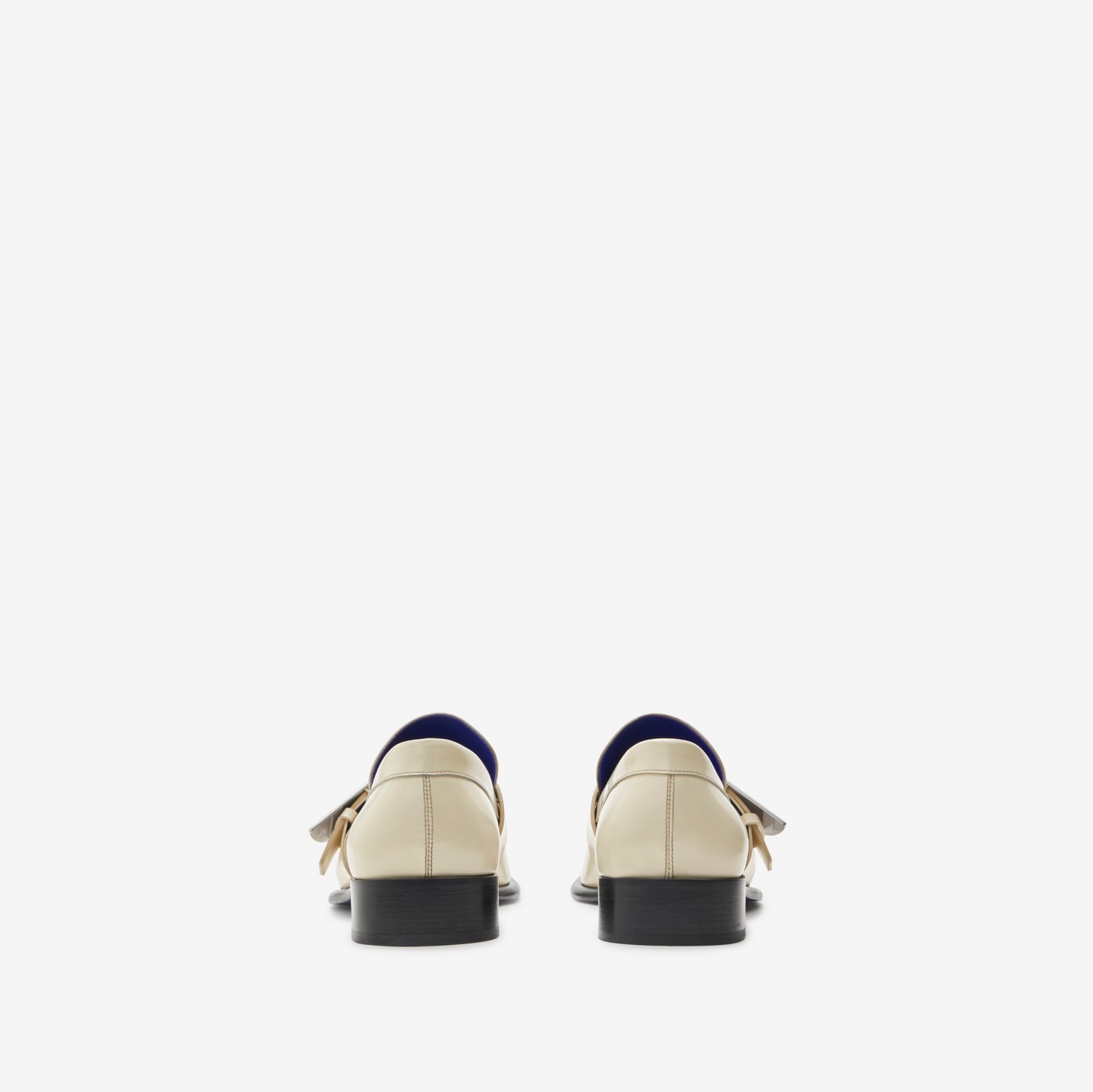 Loafers de couro Shield