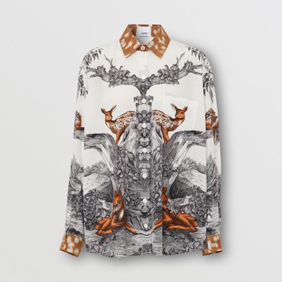 burberry deer