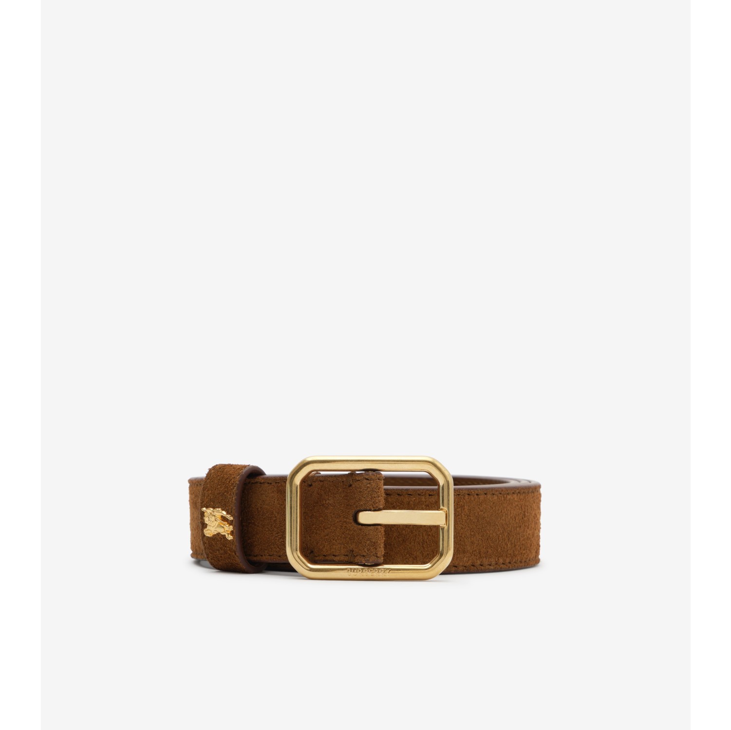 Ceinture en cuir velours Knight
