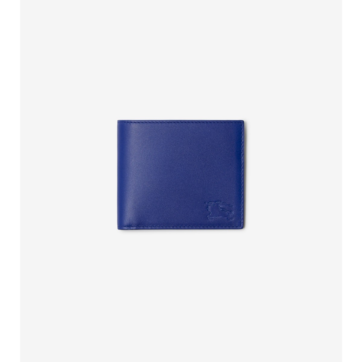 Burberry Ekd Bifold Wallet In Knight