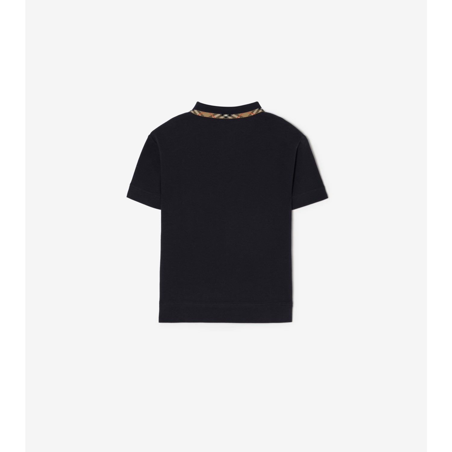 Poloshirt aus Baumwollpiqué