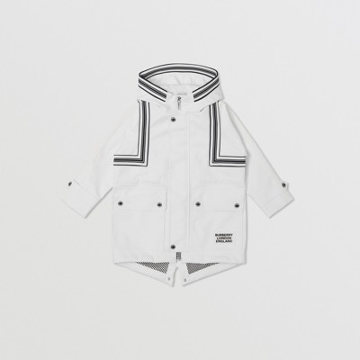 burberry coat kids green